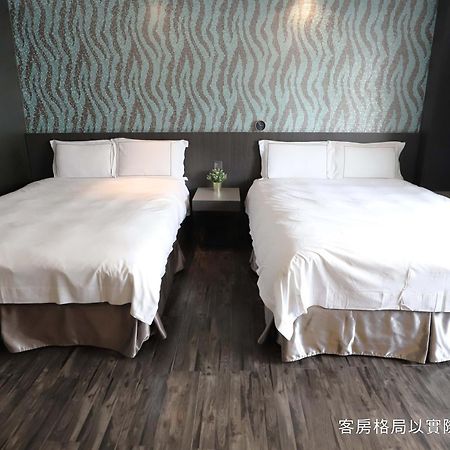 Talmud Hotel Yizhong Тайчжун Экстерьер фото
