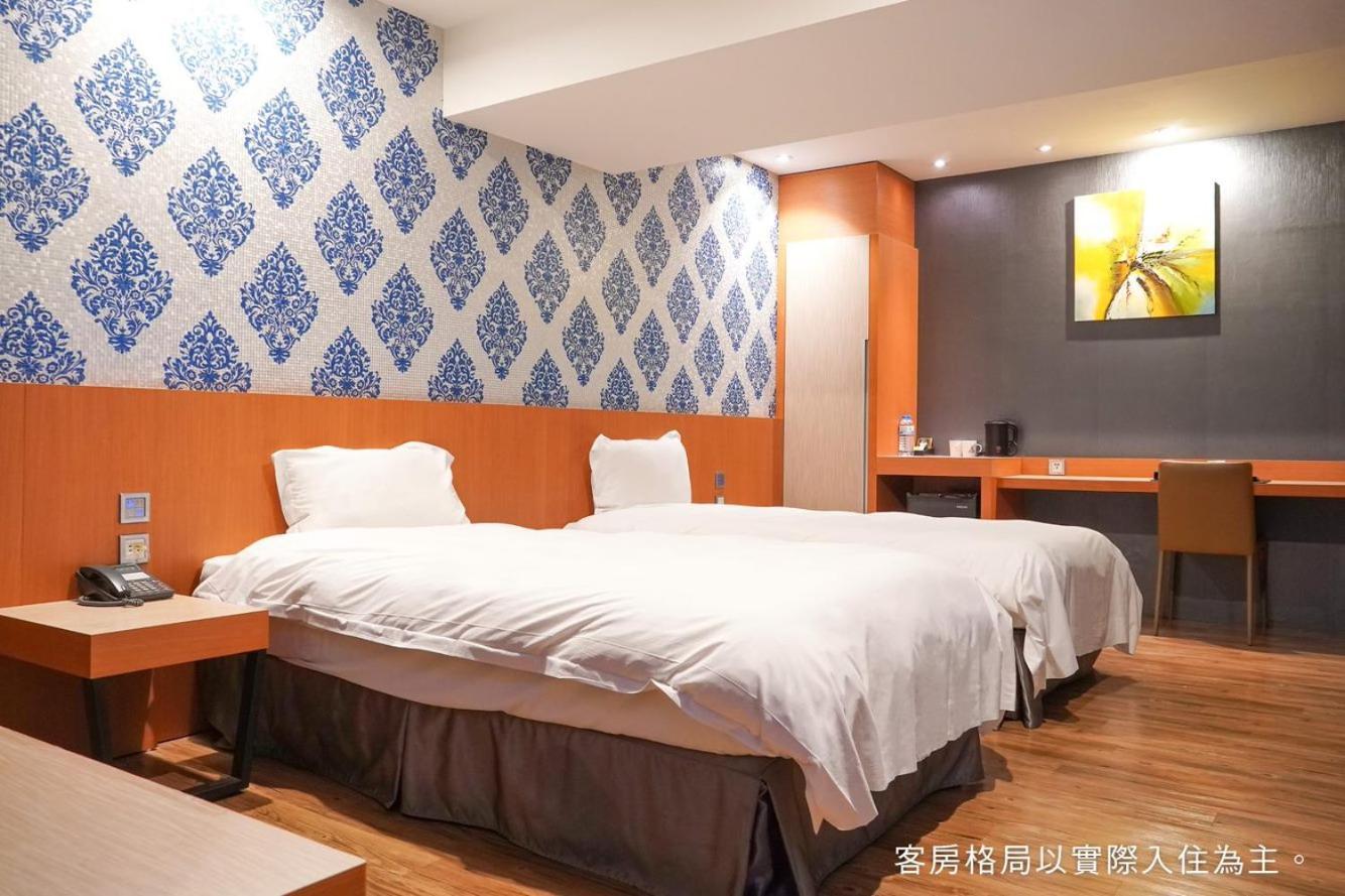 Talmud Hotel Yizhong Тайчжун Экстерьер фото