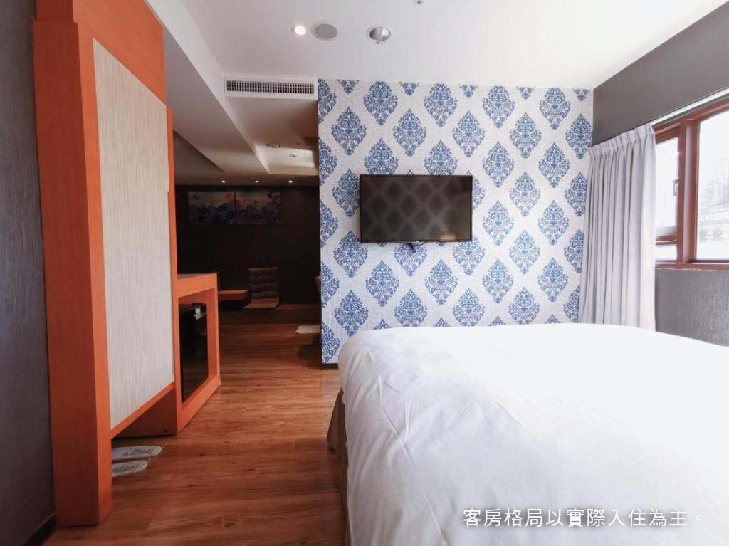 Talmud Hotel Yizhong Тайчжун Экстерьер фото