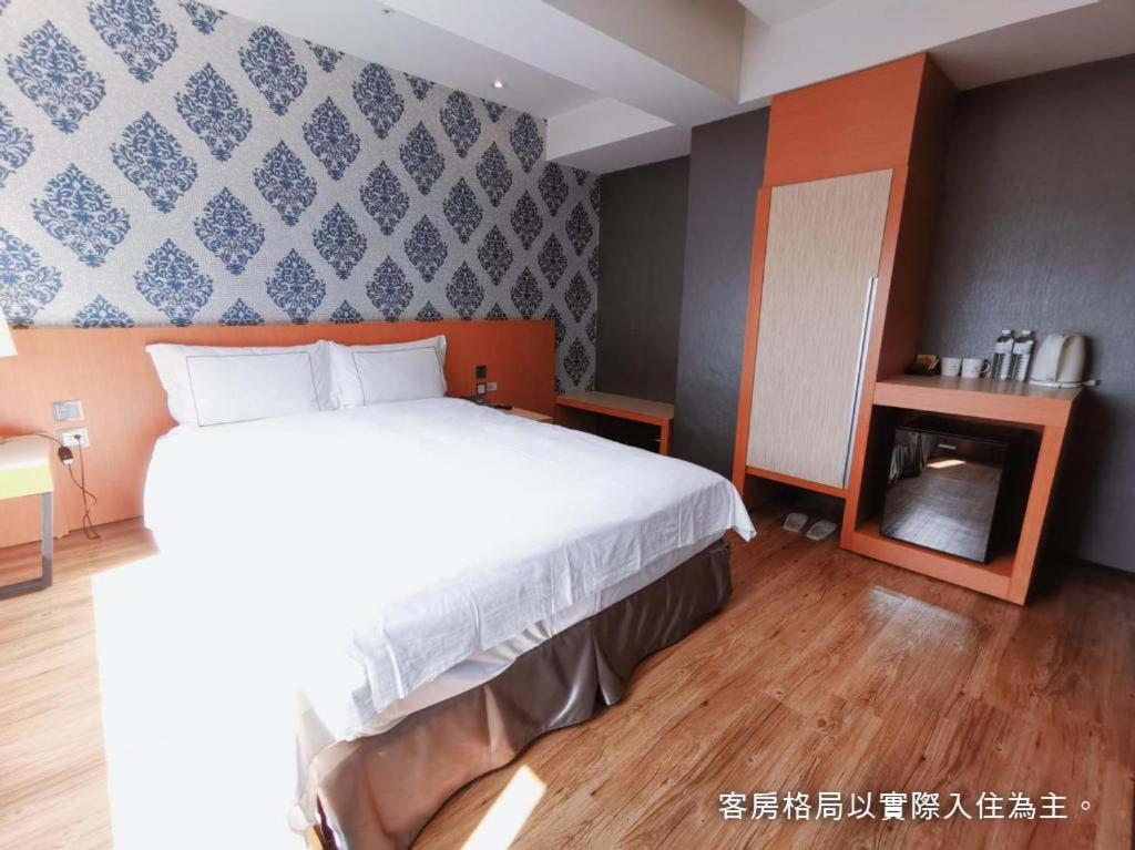 Talmud Hotel Yizhong Тайчжун Экстерьер фото