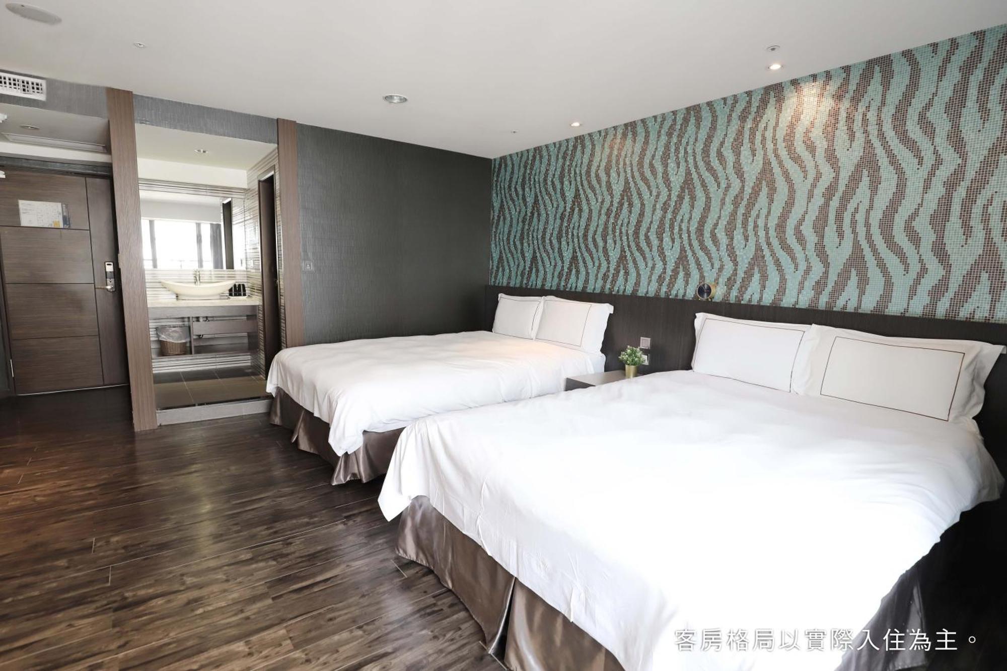 Talmud Hotel Yizhong Тайчжун Экстерьер фото