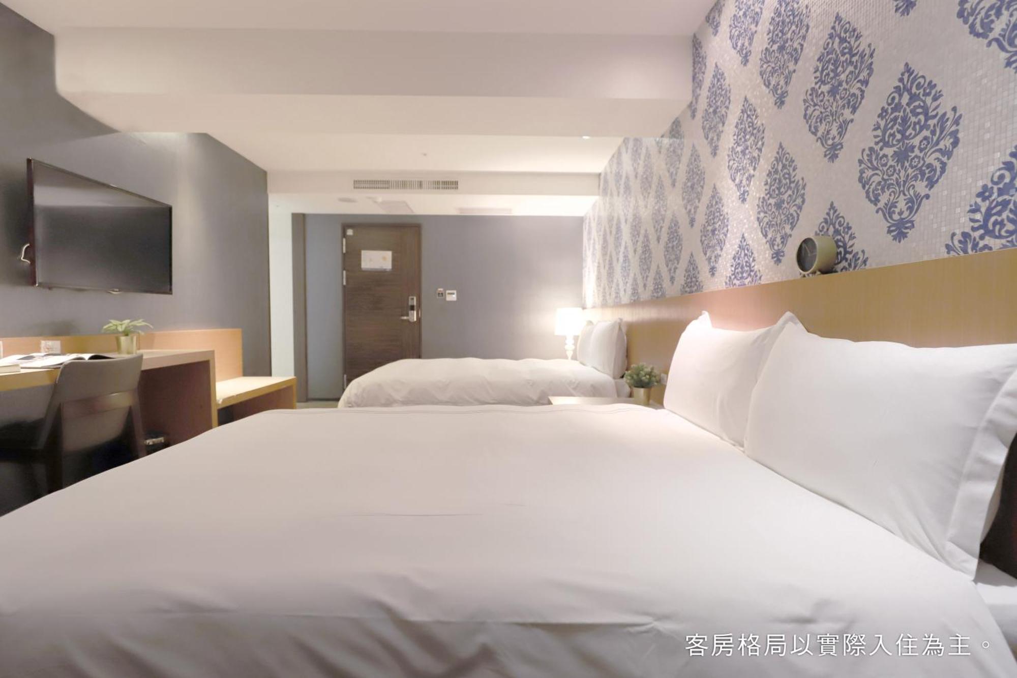 Talmud Hotel Yizhong Тайчжун Экстерьер фото