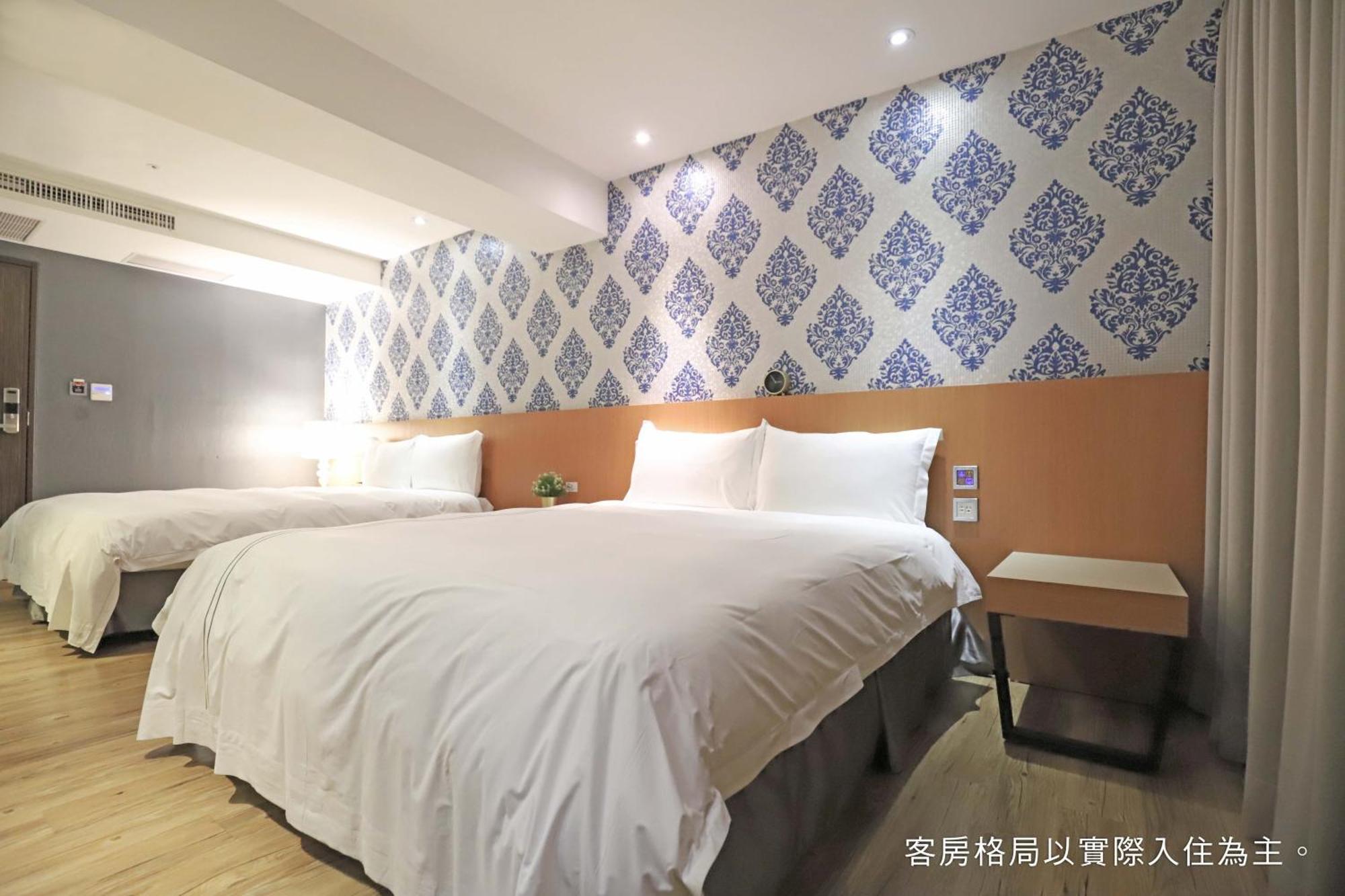 Talmud Hotel Yizhong Тайчжун Экстерьер фото