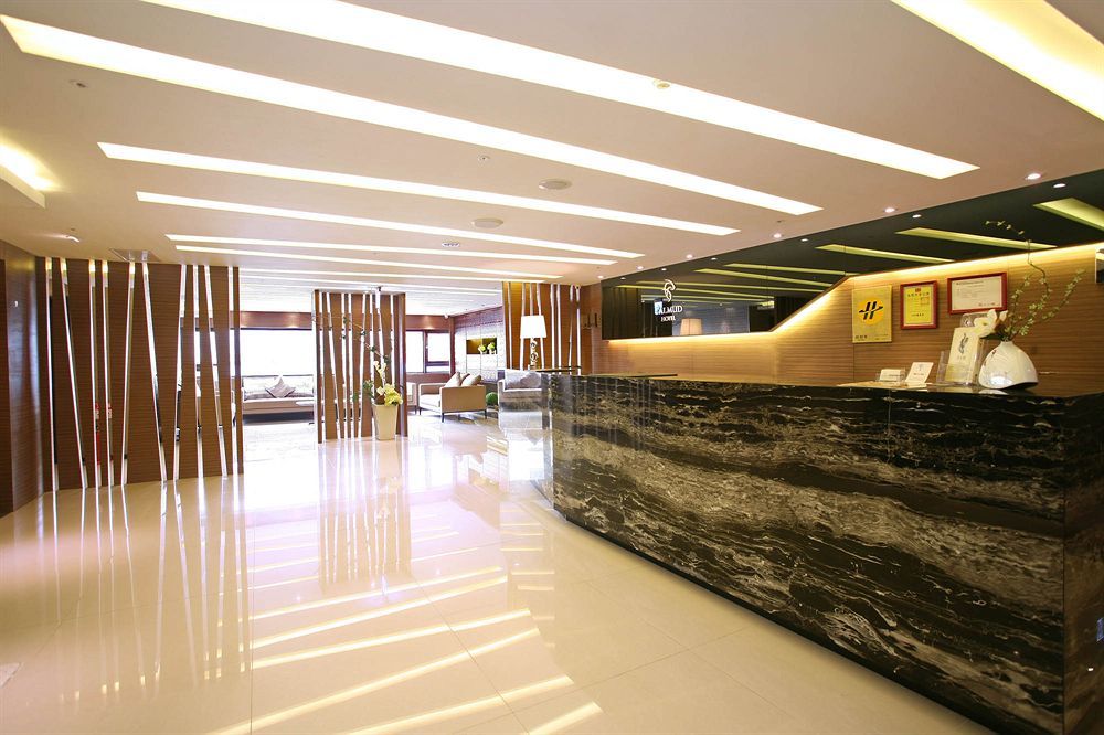 Talmud Hotel Yizhong Тайчжун Экстерьер фото