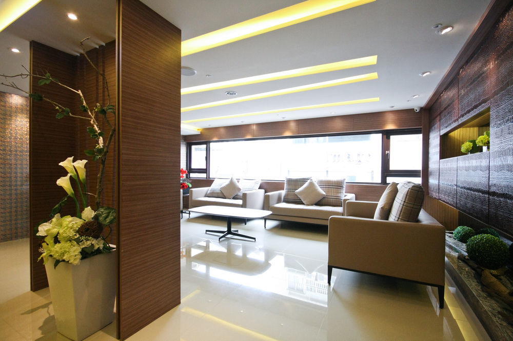 Talmud Hotel Yizhong Тайчжун Экстерьер фото