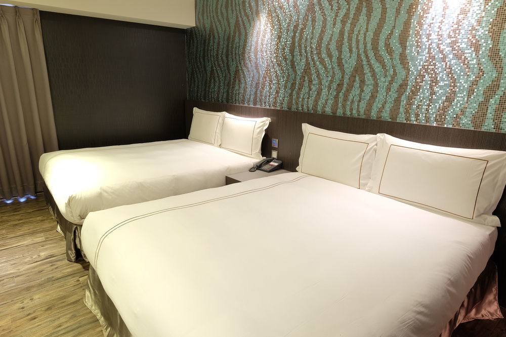Talmud Hotel Yizhong Тайчжун Экстерьер фото