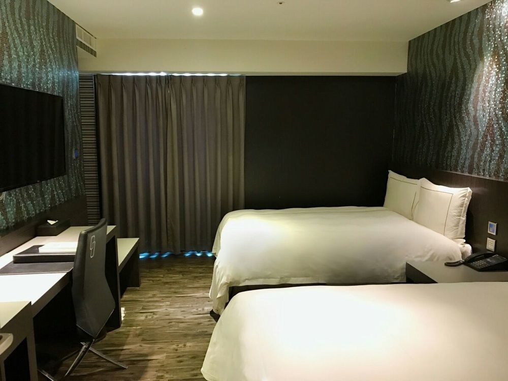 Talmud Hotel Yizhong Тайчжун Экстерьер фото
